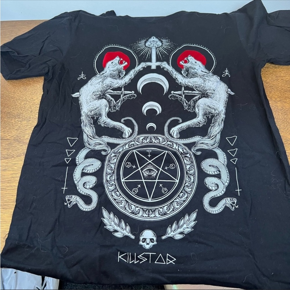 Killstar graphic top